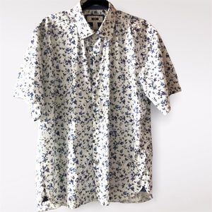 Men’s Large Short Sleeve Dress Shirt from Moore’s